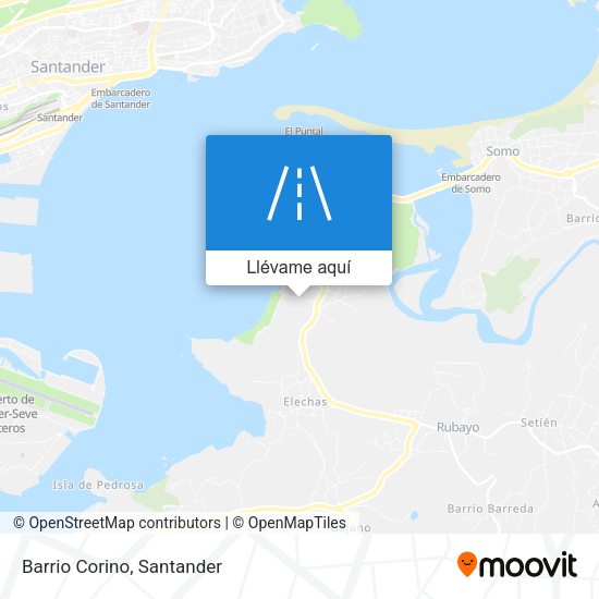 Mapa Barrio Corino