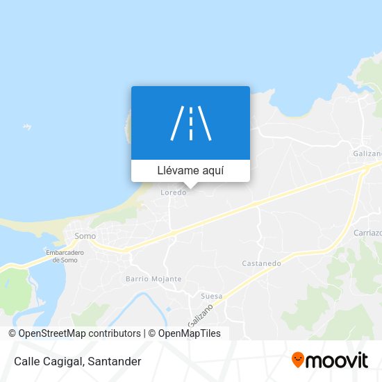 Mapa Calle Cagigal