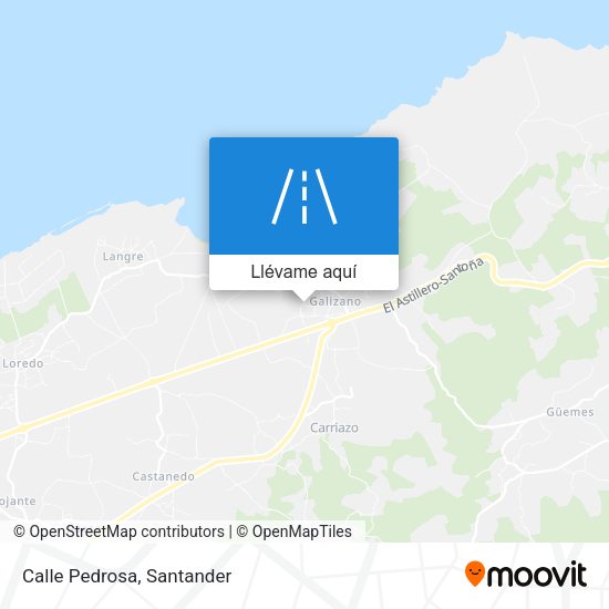 Mapa Calle Pedrosa