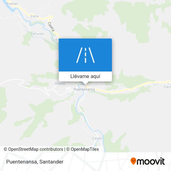 Mapa Puentenansa