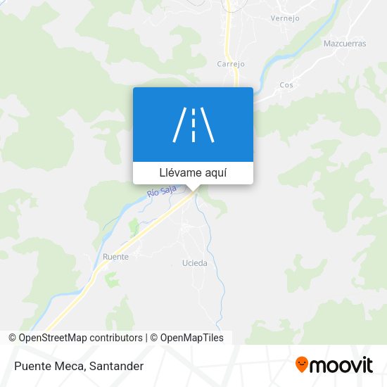 Mapa Puente Meca