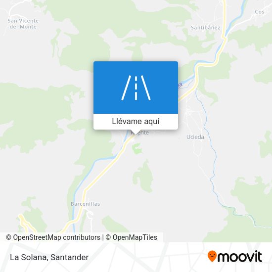 Mapa La Solana