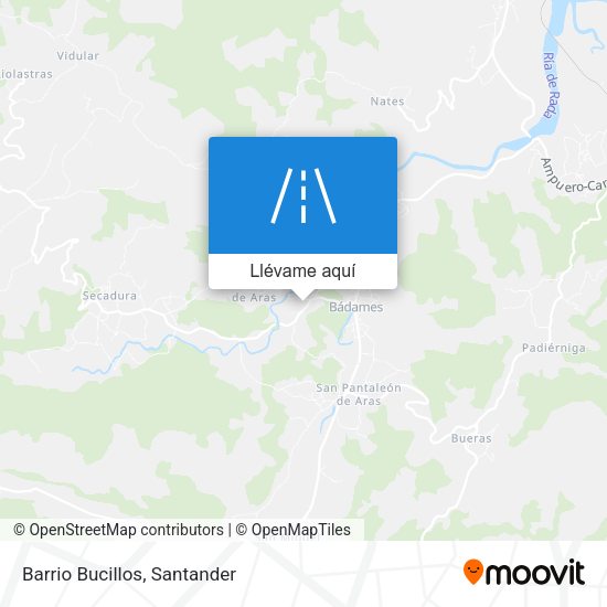 Mapa Barrio Bucillos
