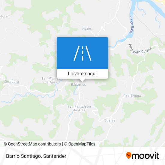 Mapa Barrio Santiago