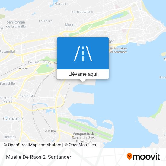 Mapa Muelle De Raos 2