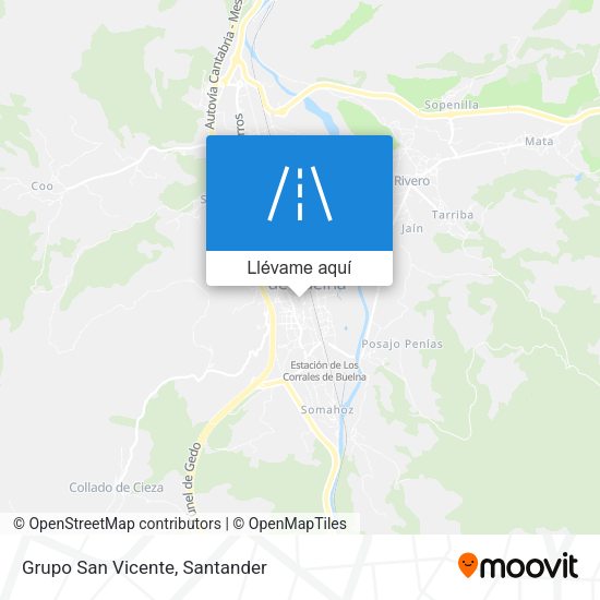 Mapa Grupo San Vicente
