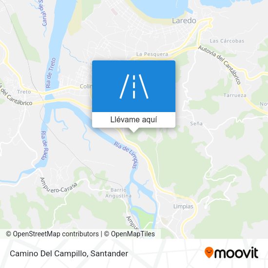 Mapa Camino Del Campillo