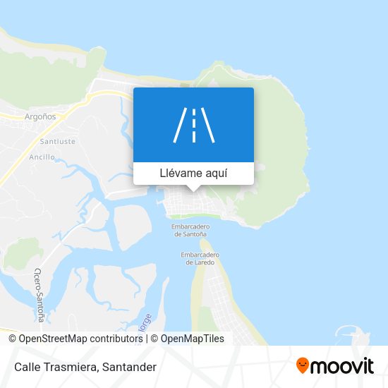 Mapa Calle Trasmiera