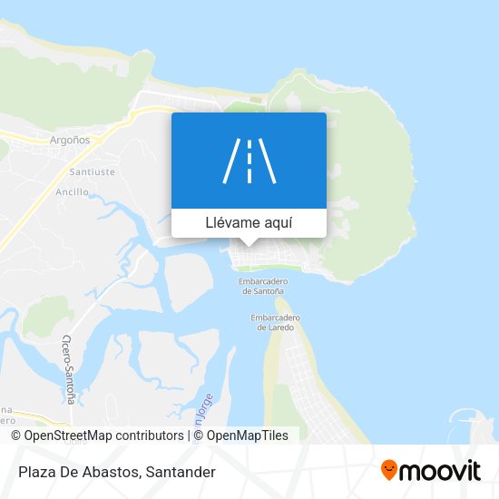 Mapa Plaza De Abastos