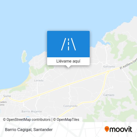 Mapa Barrio Cagigal
