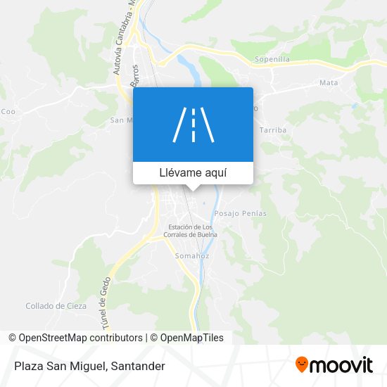 Mapa Plaza San Miguel