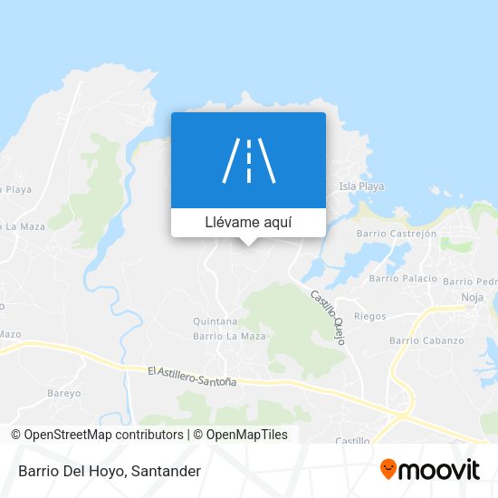 Mapa Barrio Del Hoyo