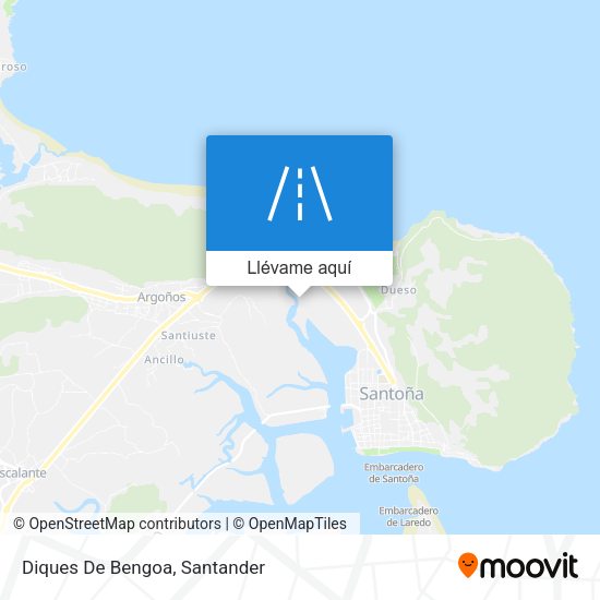 Mapa Diques De Bengoa