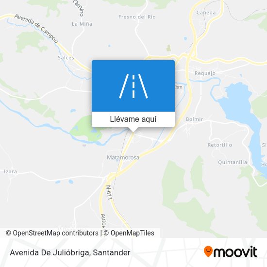 Mapa Avenida De Julióbriga