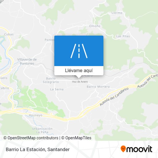 Mapa Barrio La Estación