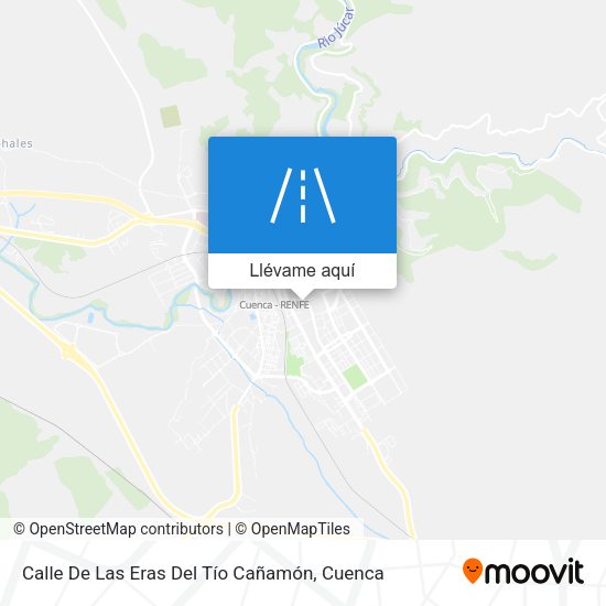Mapa Calle De Las Eras Del Tío Cañamón