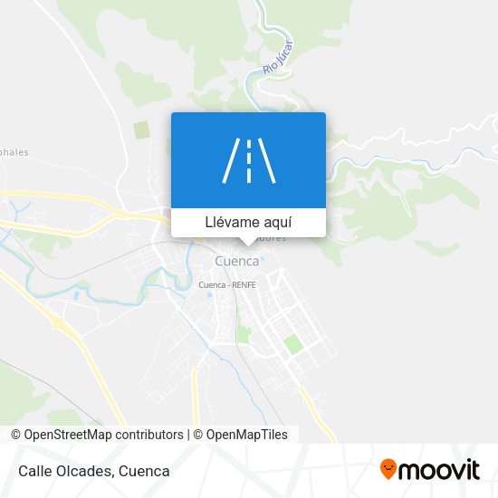 Mapa Calle Olcades