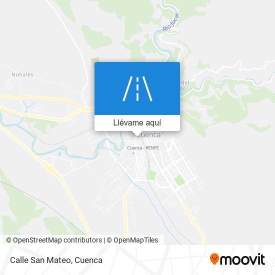 Mapa Calle San Mateo