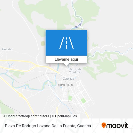 Mapa Plaza De Rodrigo Lozano De La Fuente