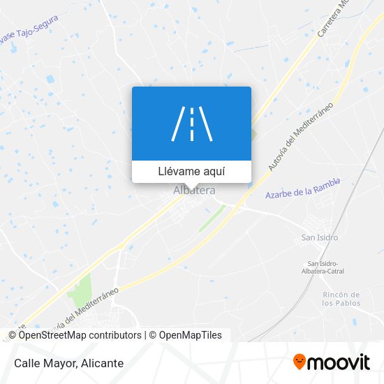 Mapa Calle Mayor