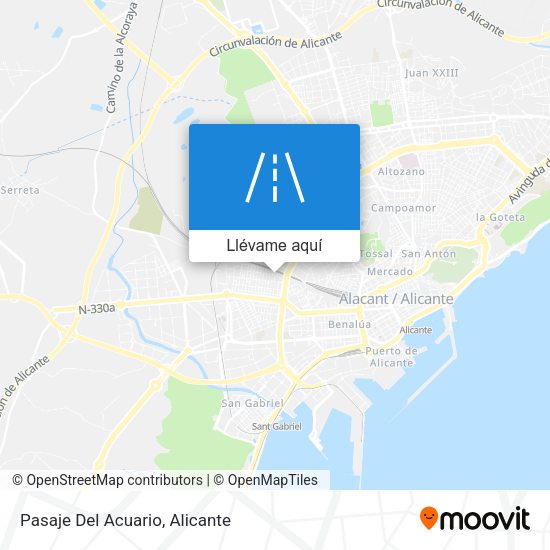 Mapa Pasaje Del Acuario