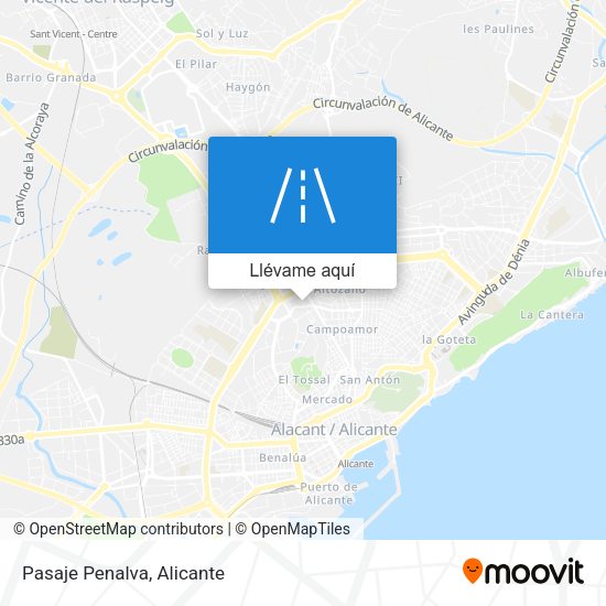 Mapa Pasaje Penalva