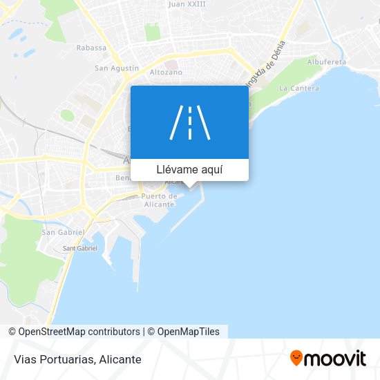 Mapa Vias Portuarias
