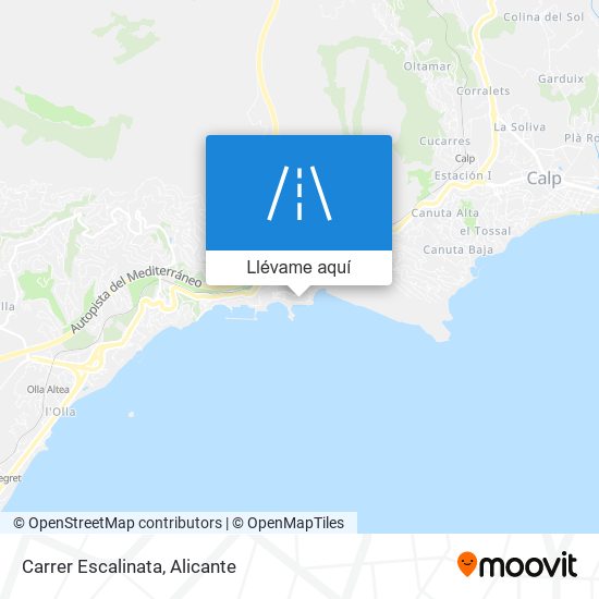 Mapa Carrer Escalinata
