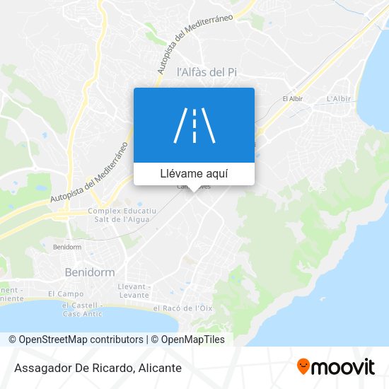 Mapa Assagador De Ricardo
