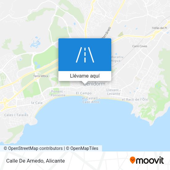 Mapa Calle De Arnedo