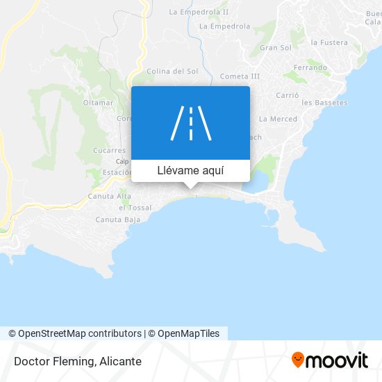 Mapa Doctor Fleming