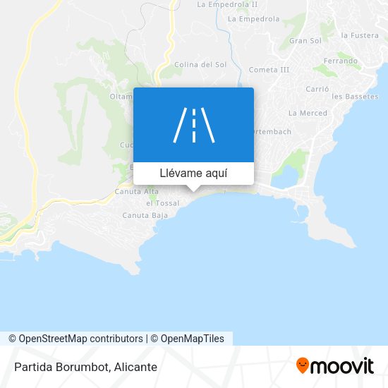 Mapa Partida Borumbot