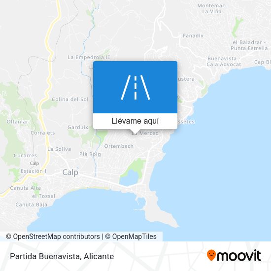 Mapa Partida Buenavista