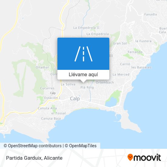 Mapa Partida Garduix