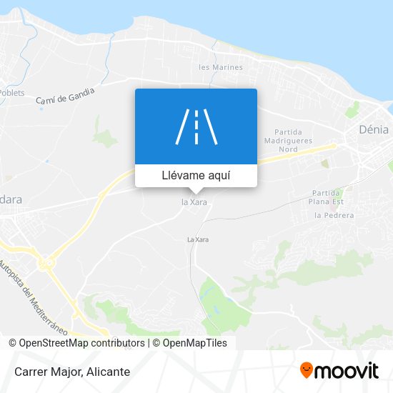 Mapa Carrer Major