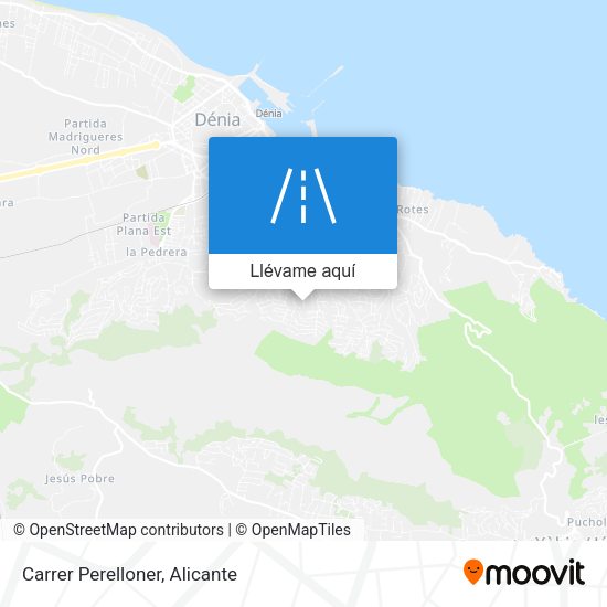 Mapa Carrer Perelloner