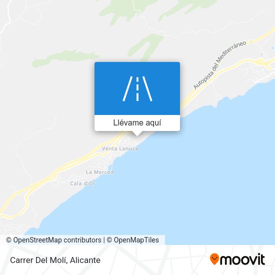 Mapa Carrer Del Molí