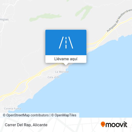 Mapa Carrer Del Rap