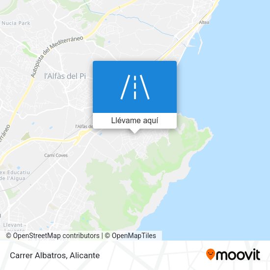 Mapa Carrer Albatros