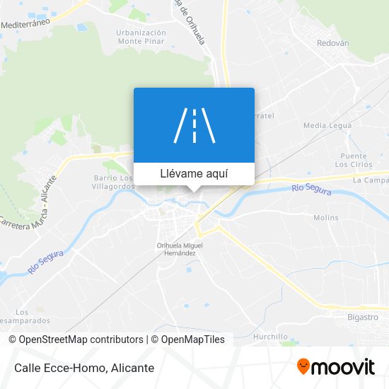 Mapa Calle Ecce-Homo