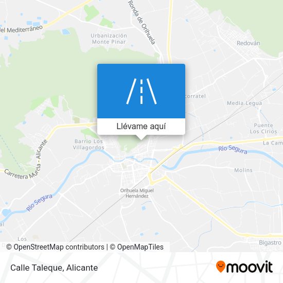 Mapa Calle Taleque