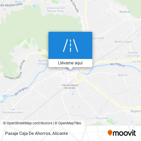 Mapa Pasaje Caja De Ahorros