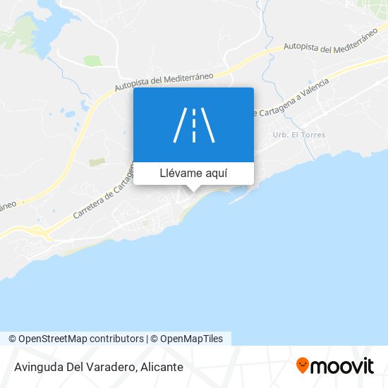 Mapa Avinguda Del Varadero