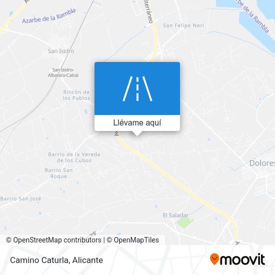 Mapa Camino Caturla