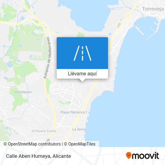 Mapa Calle Aben Humeya