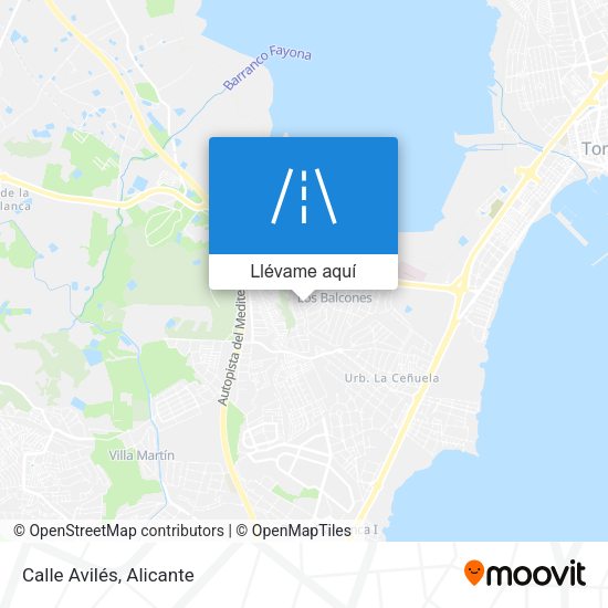 Mapa Calle Avilés
