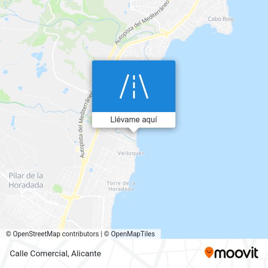 Mapa Calle Comercial