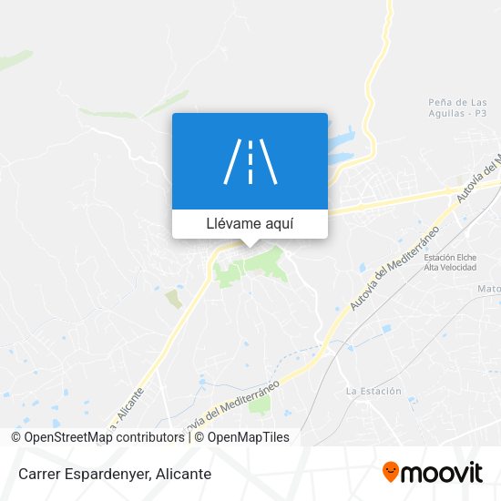 Mapa Carrer Espardenyer