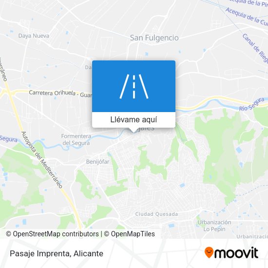 Mapa Pasaje Imprenta