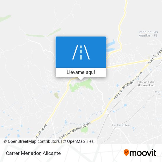 Mapa Carrer Menador